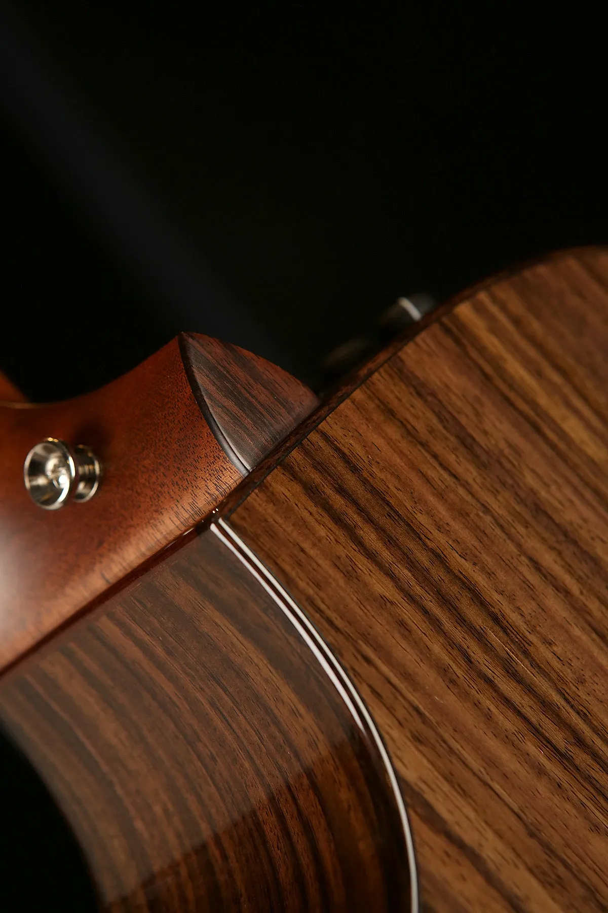 Taylor 'Custom Catch' NAMM Exclusive 'Western Red Cedar / Indian Rosewood' Acoustic Electric Guitar
