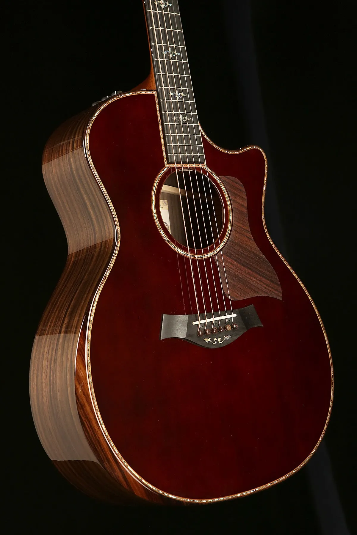 Taylor 'Custom Catch' NAMM Exclusive 'Western Red Cedar / Indian Rosewood' Acoustic Electric Guitar