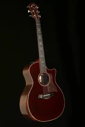 Taylor 'Custom Catch' NAMM Exclusive 'Western Red Cedar / Indian Rosewood' Acoustic Electric Guitar