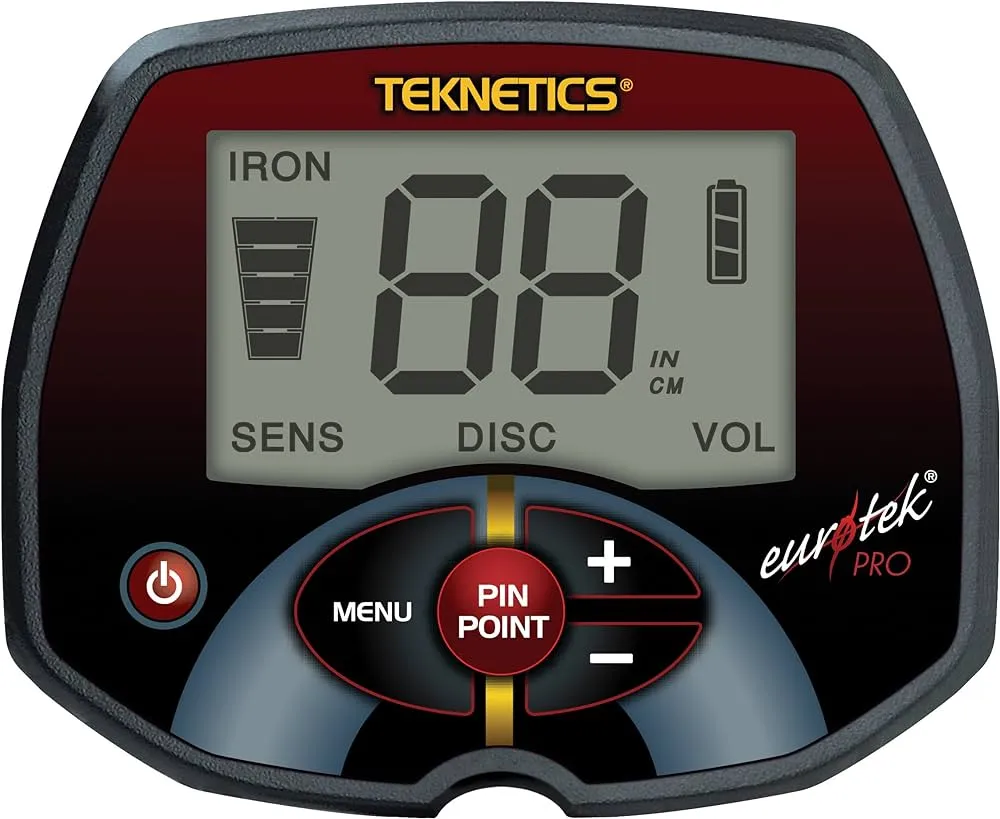Teknetics Eurotek Pro Metal Detector