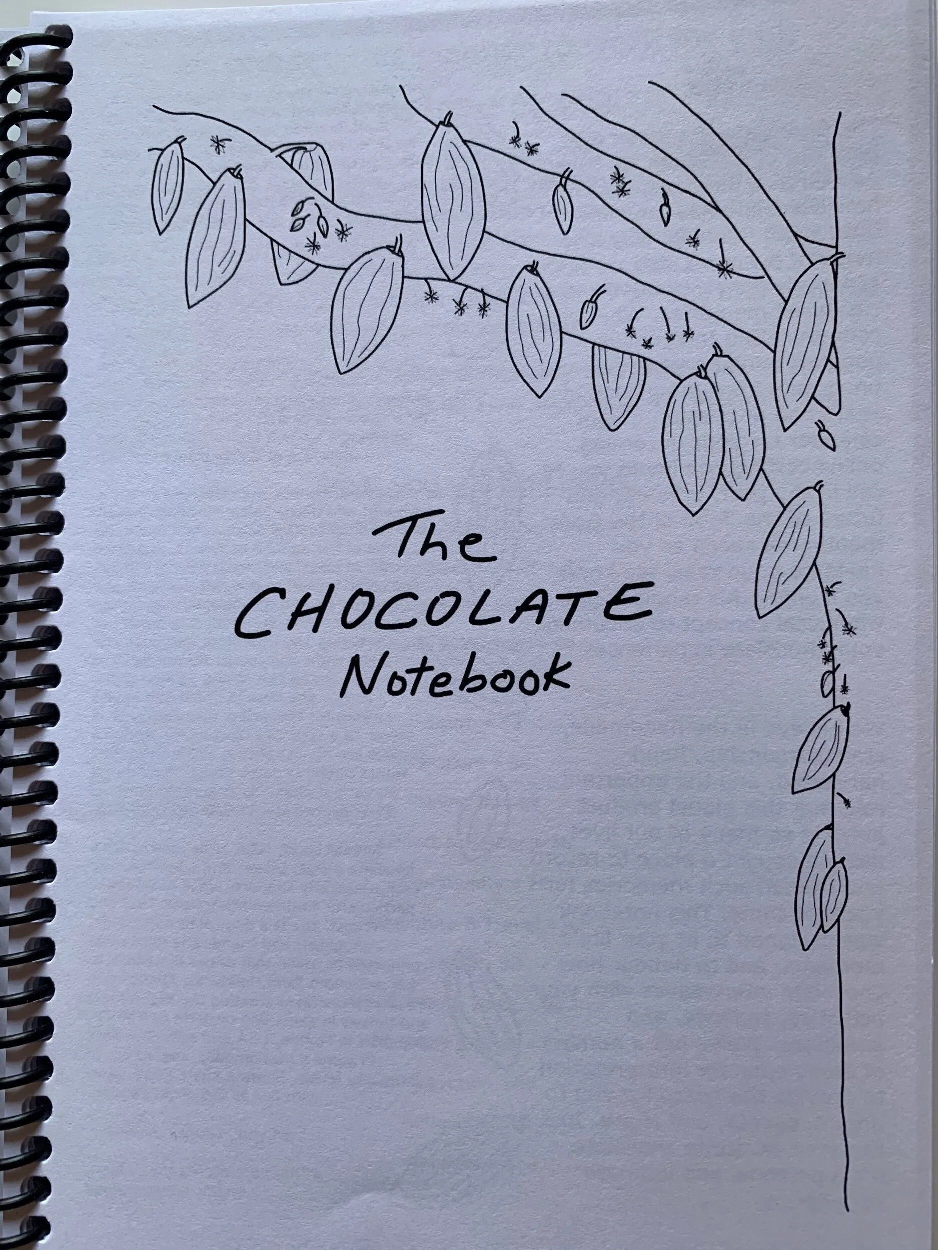 The Chocolate Notebook