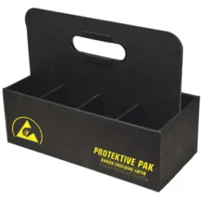 TOOL CARRIER,  STATIC DISSIPATIVE-5PK