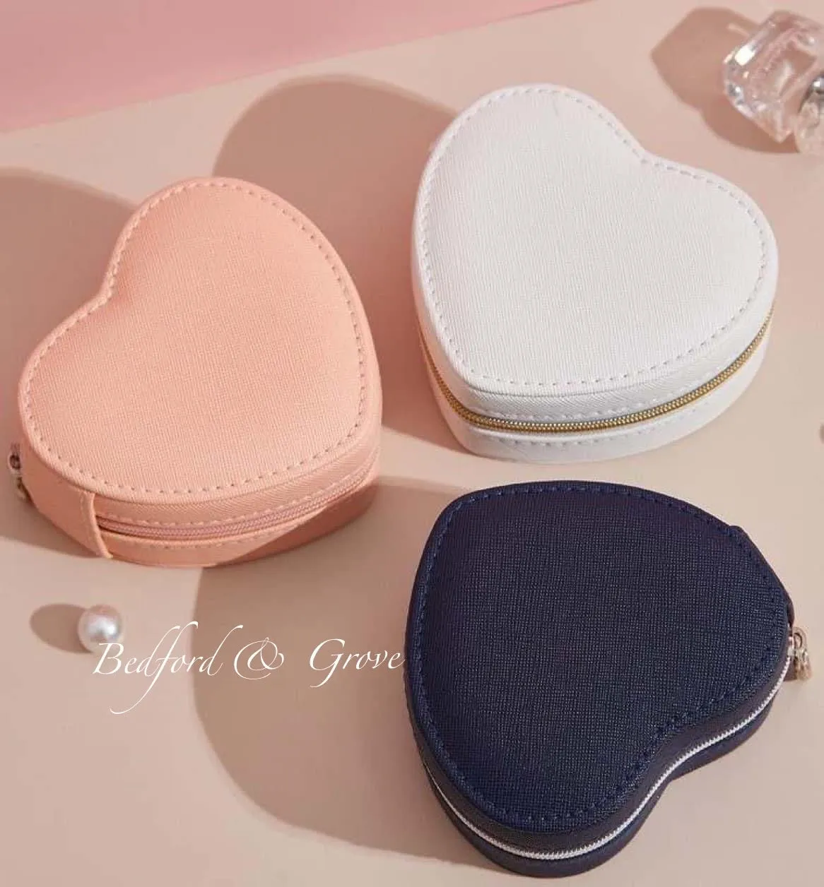 Travel Jewelry Case