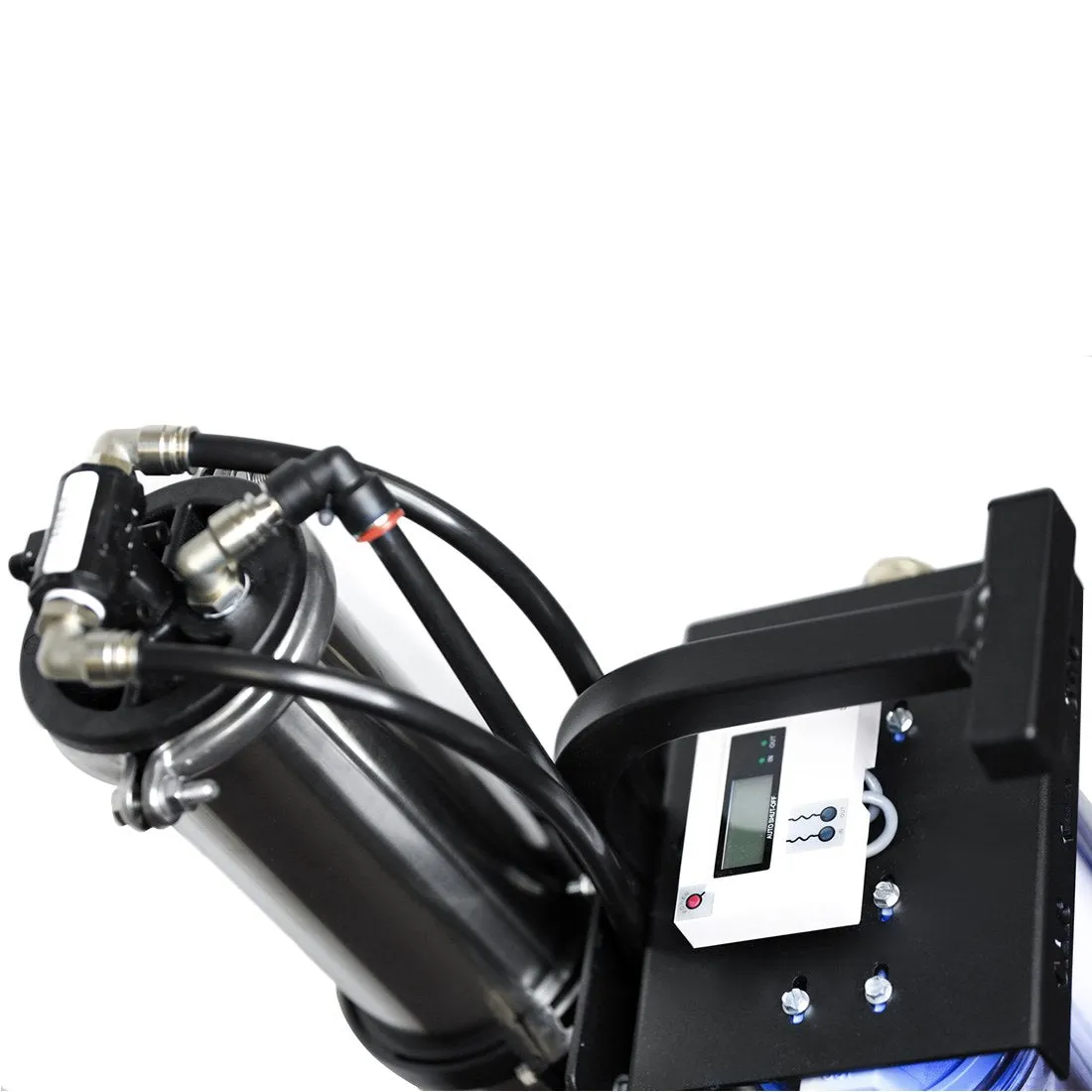 Tucker Rival Pro 4 Stage RO/RO-DI Cart