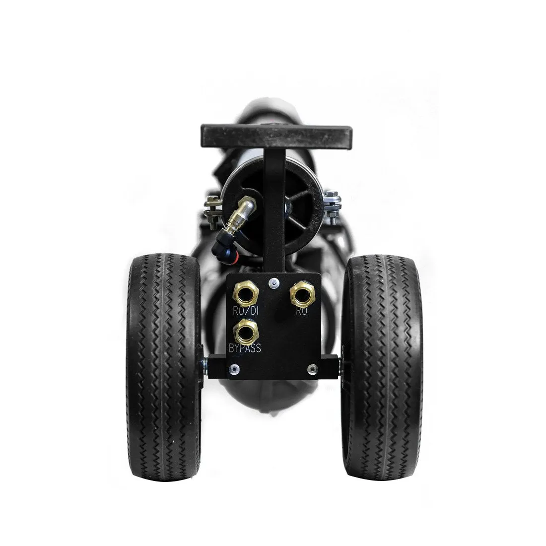 Tucker Rival Pro 4 Stage RO/RO-DI Cart