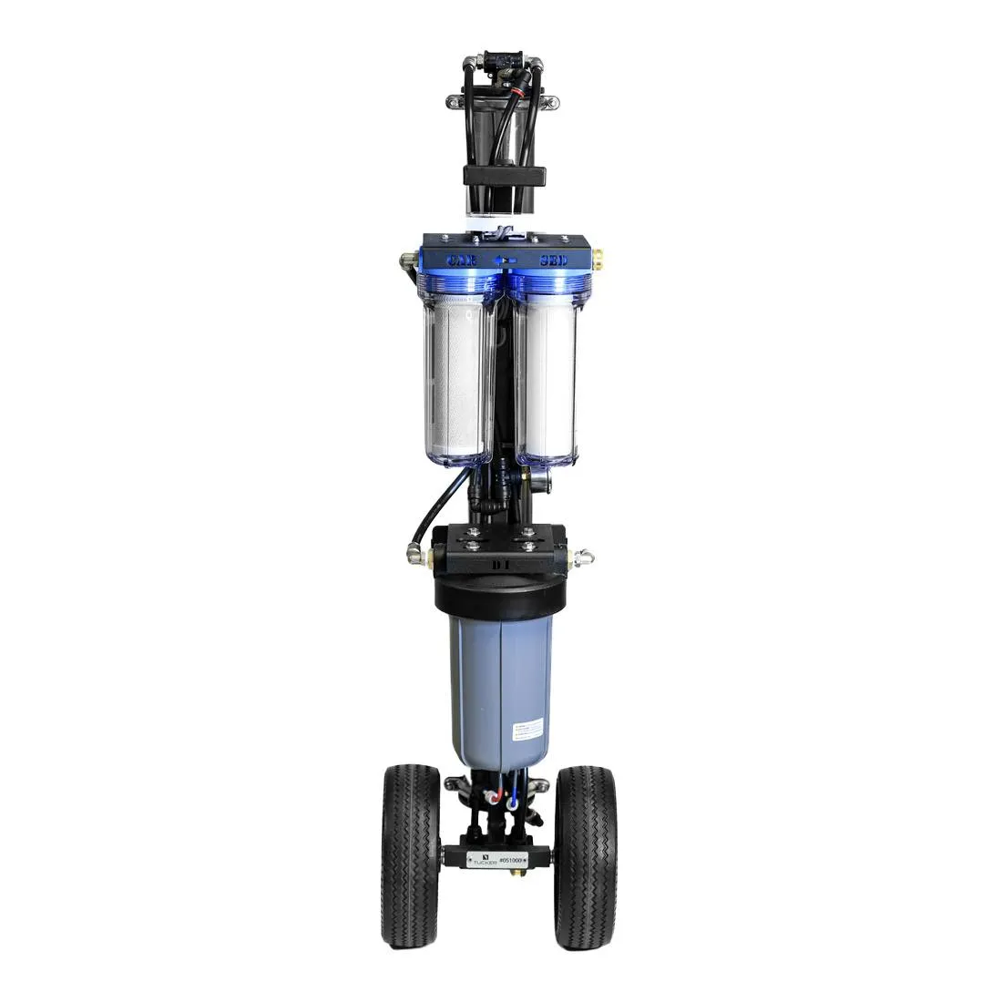 Tucker Rival Pro 4 Stage RO/RO-DI Cart