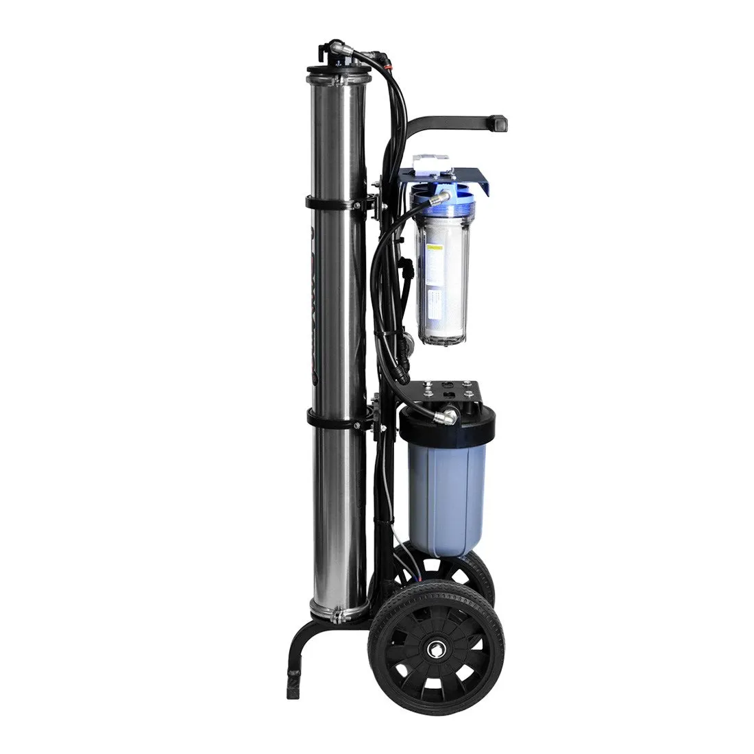 Tucker Rival Pro 4 Stage RO/RO-DI Cart