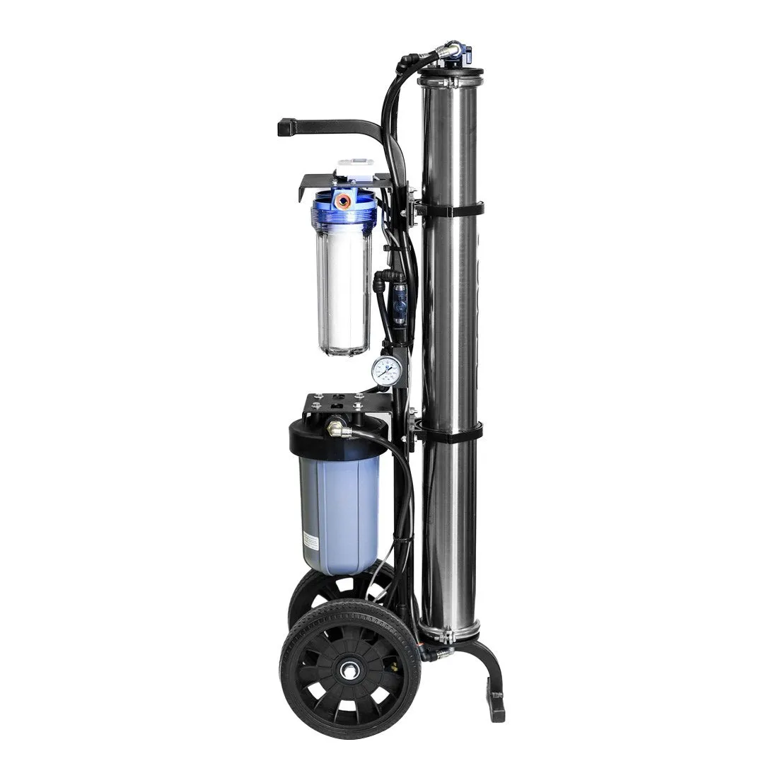 Tucker Rival Pro 4 Stage RO/RO-DI Cart
