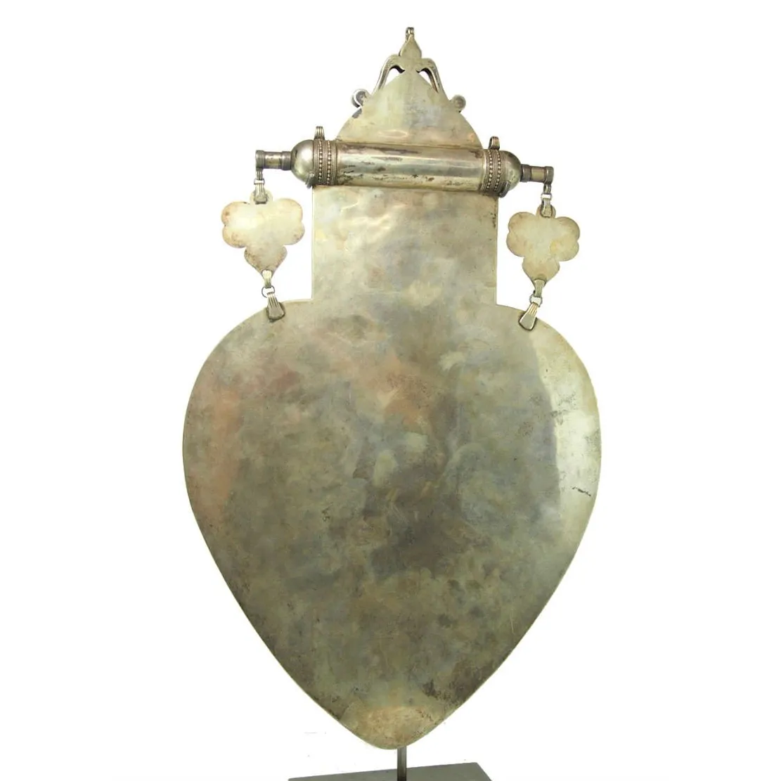 Turkmen Cordiform Heart Shape Pendant-10