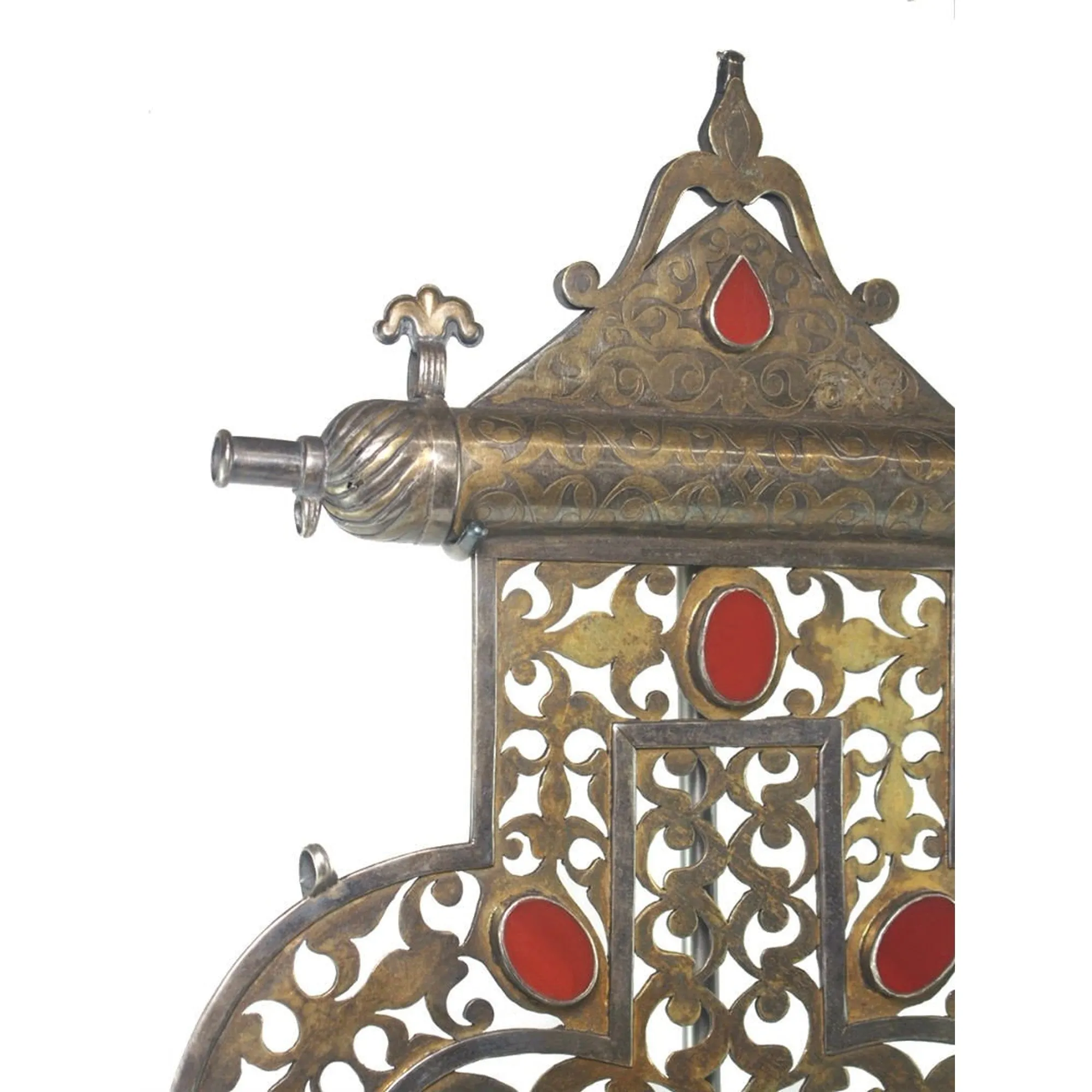 Turkmen Cordiform Heart Shape Pendant-12