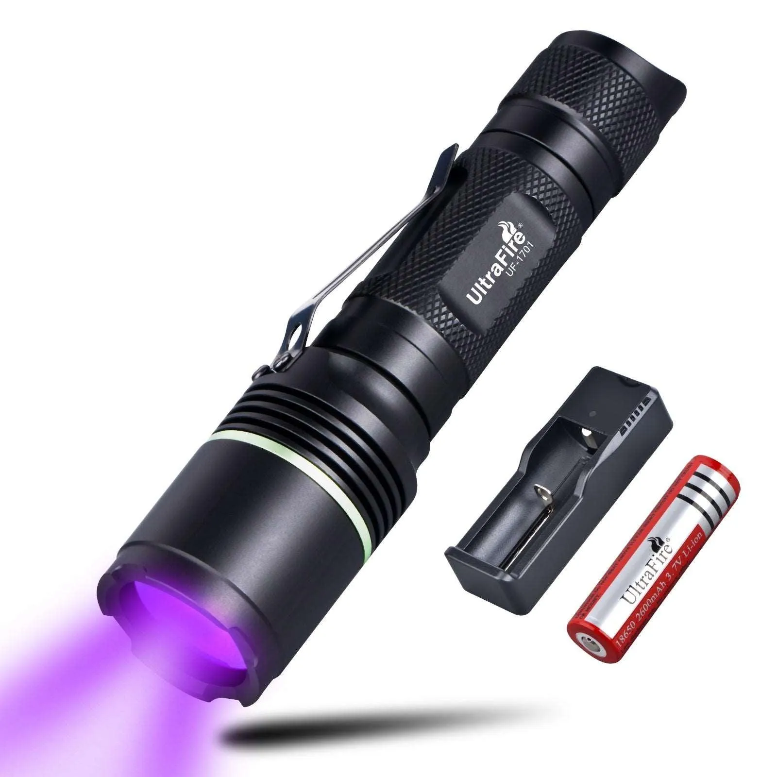 UF-1701 Black Light UV Flashlight