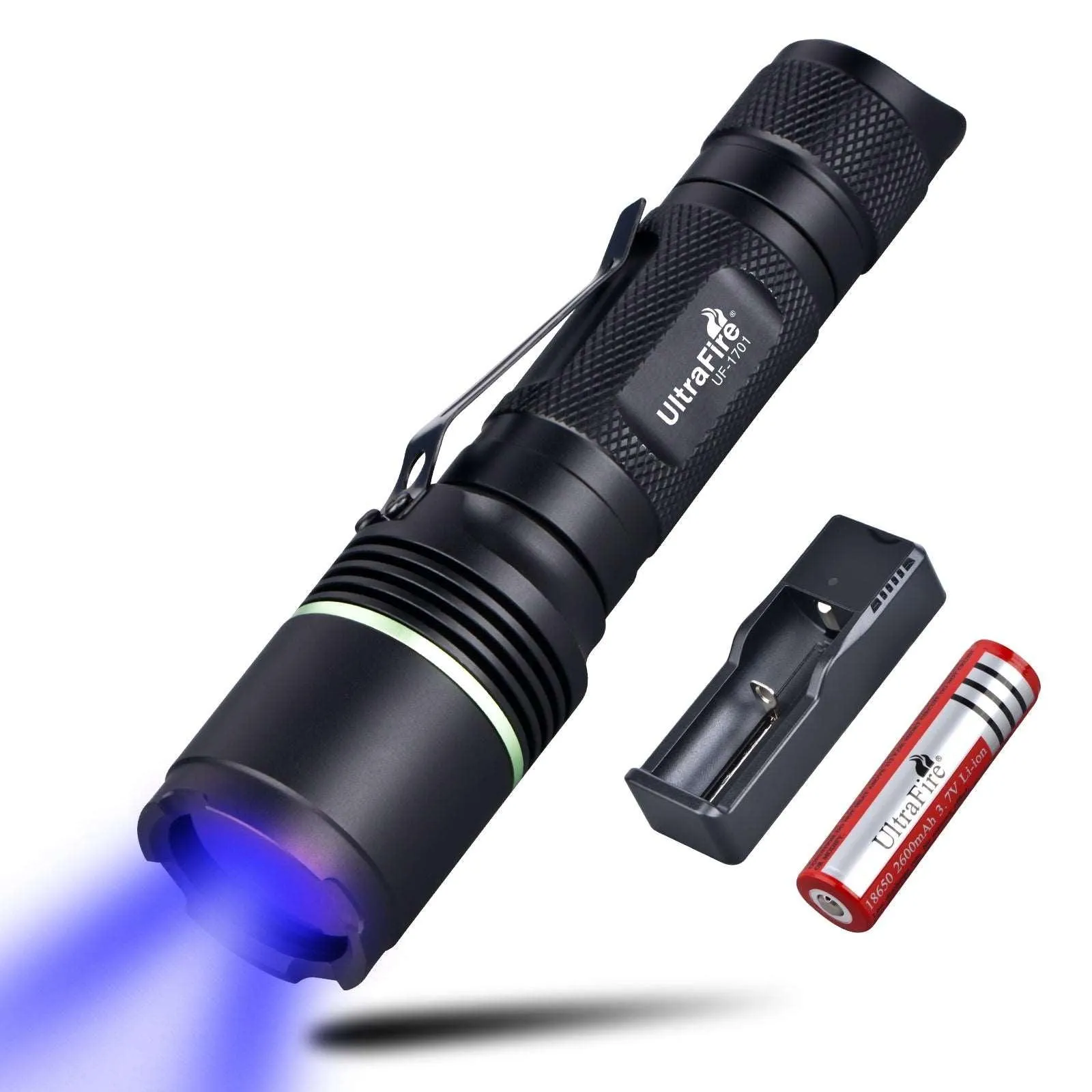 UF-1701 Black Light UV Flashlight