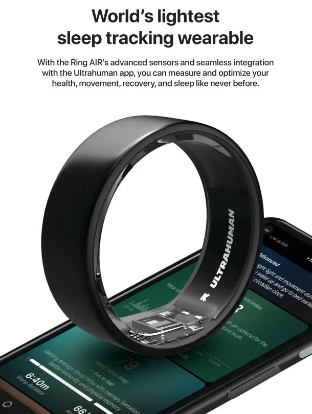 Ultrahuman Smart Ring AIR
