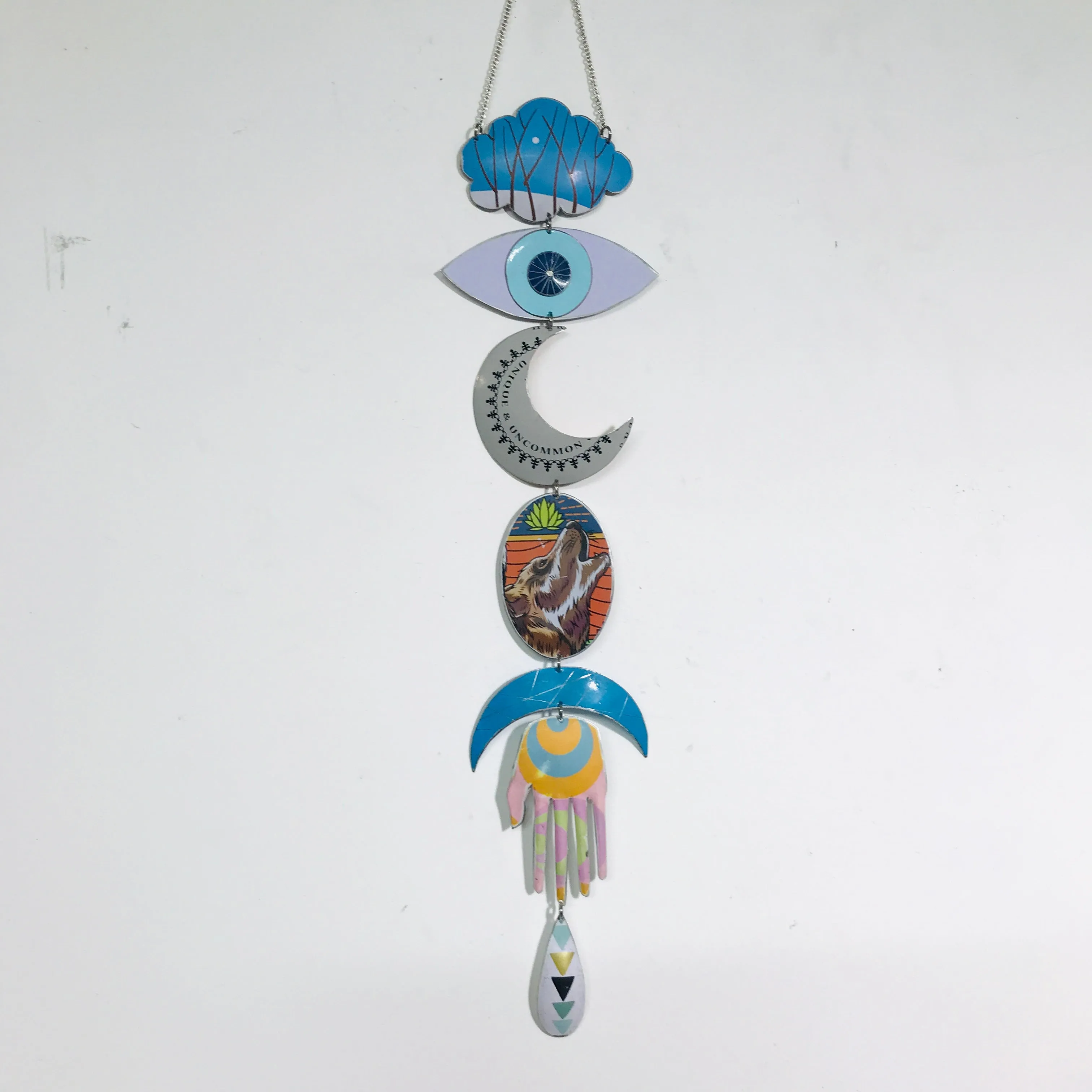 Unique & Uncommon Protective Talisman Wall Hanging