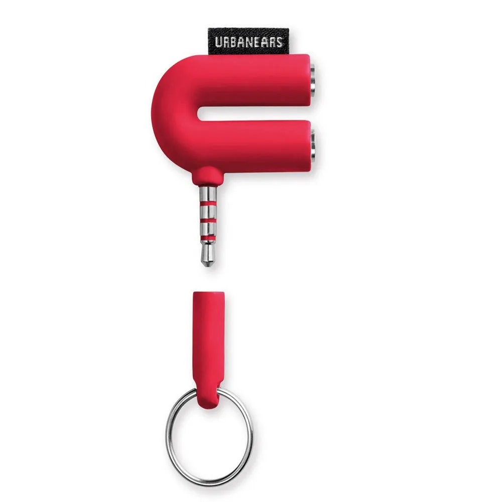 Urbanears Slussen DJ Adapter (Tomato)