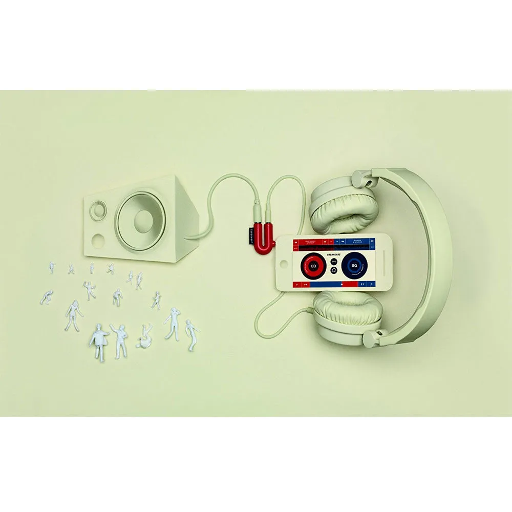 Urbanears Slussen DJ Adapter (Tomato)