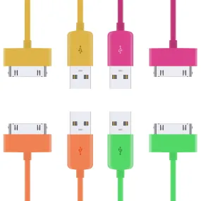 USB Data Sync Charger Cable for iPhone 4