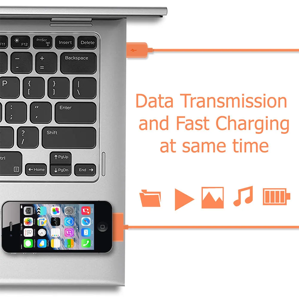 USB Data Sync Charger Cable for iPhone 4