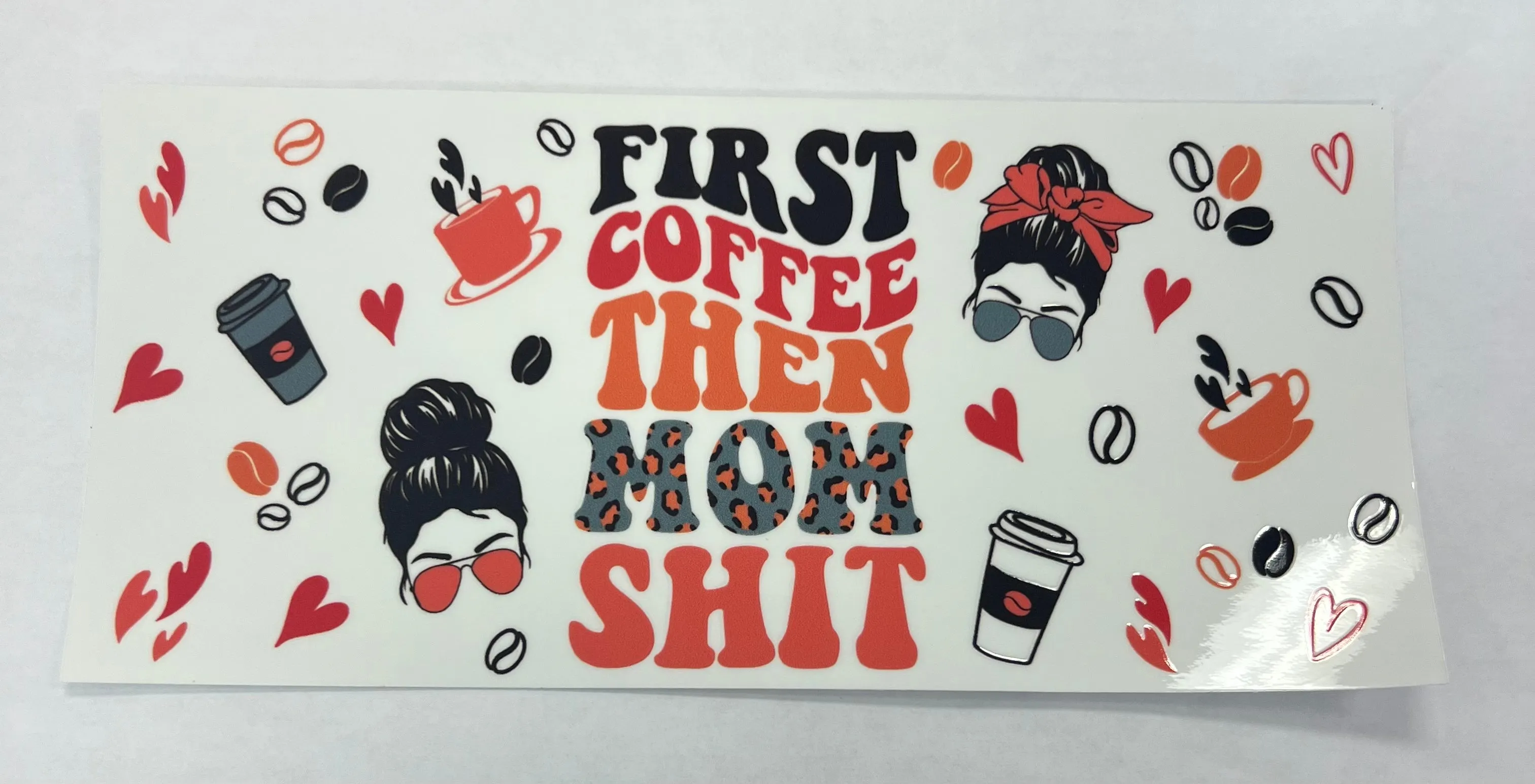 UV DTF Cup Wrap