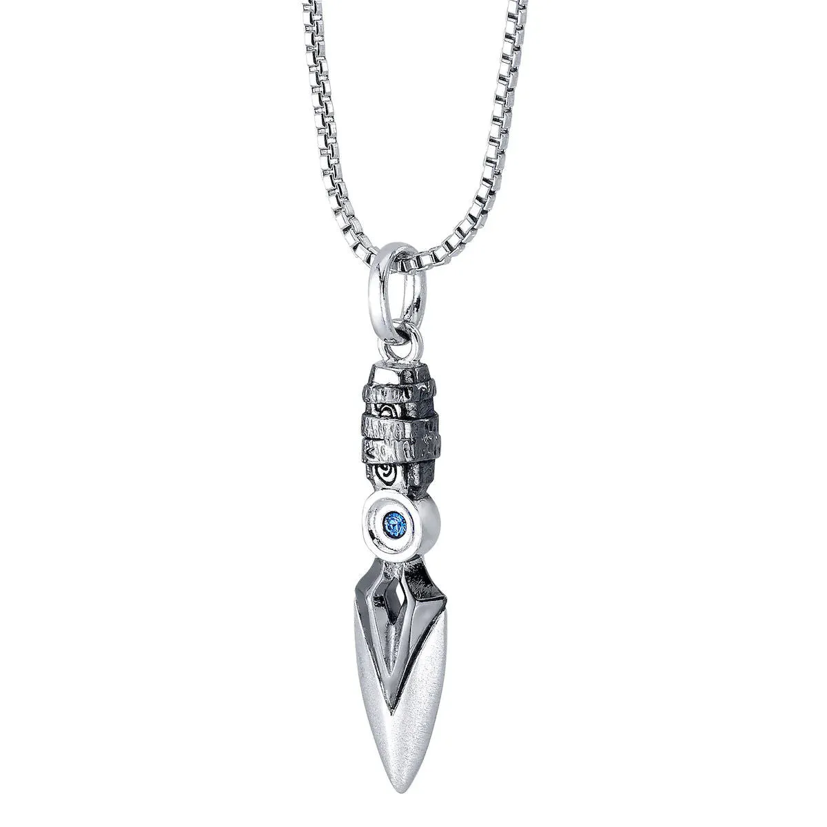 Valorant Jett Knife Necklace Blade Storm