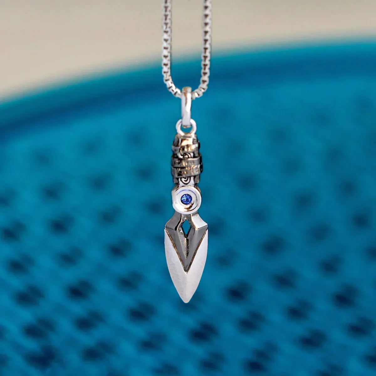 Valorant Jett Knife Necklace Blade Storm