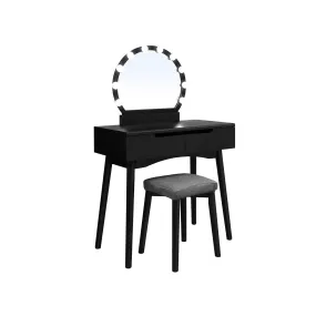 Vanity Set with 10 Light Bulbs