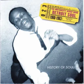Various - The Motor City Scrap Book - Detroit Soul 1960-1963 - CD
