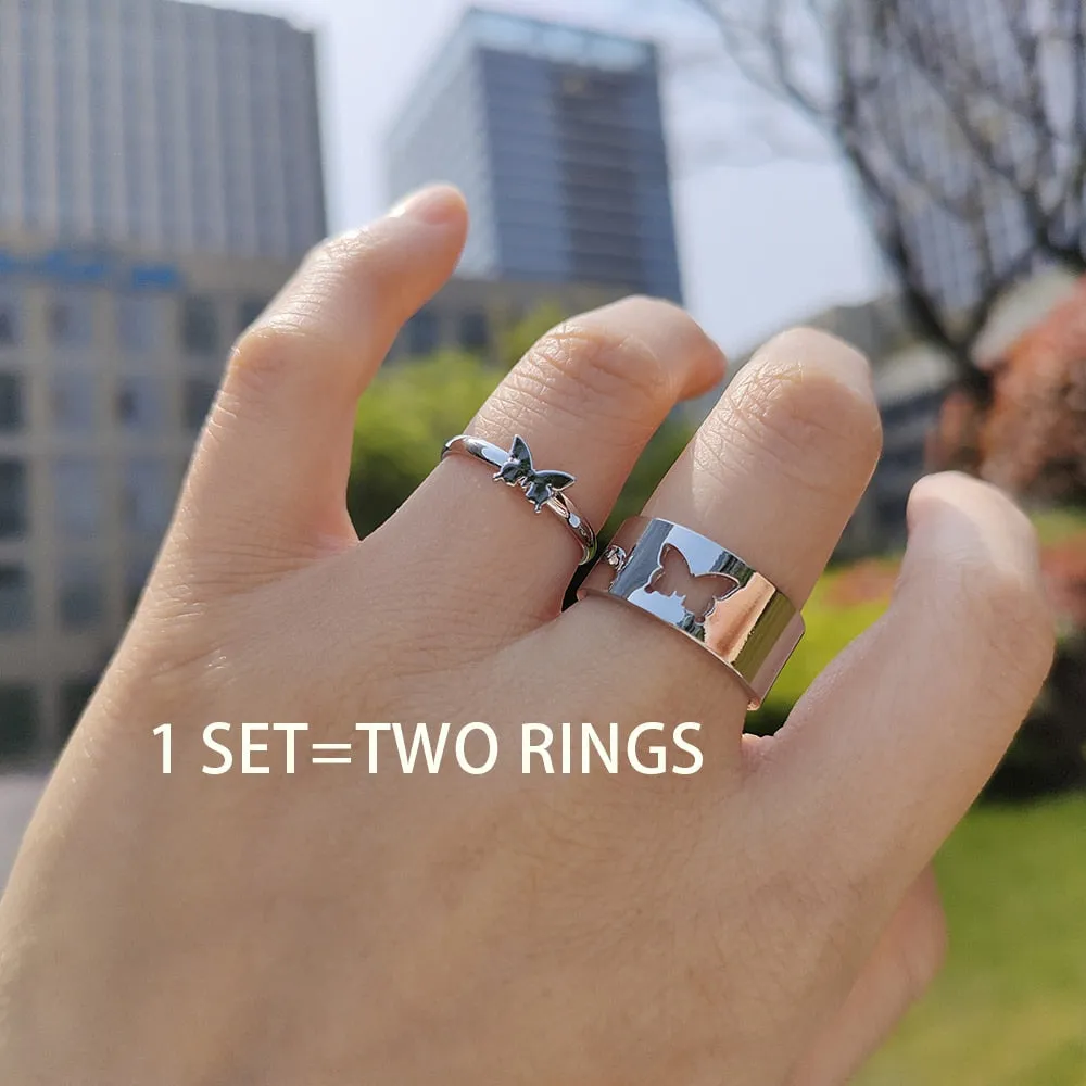 Vintage Daisy Rings For Women Cute Flower Ring Adjustable Open Cuff Wedding Engagement Rings Female Jewelry Bague