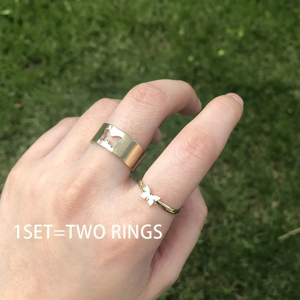 Vintage Daisy Rings For Women Cute Flower Ring Adjustable Open Cuff Wedding Engagement Rings Female Jewelry Bague