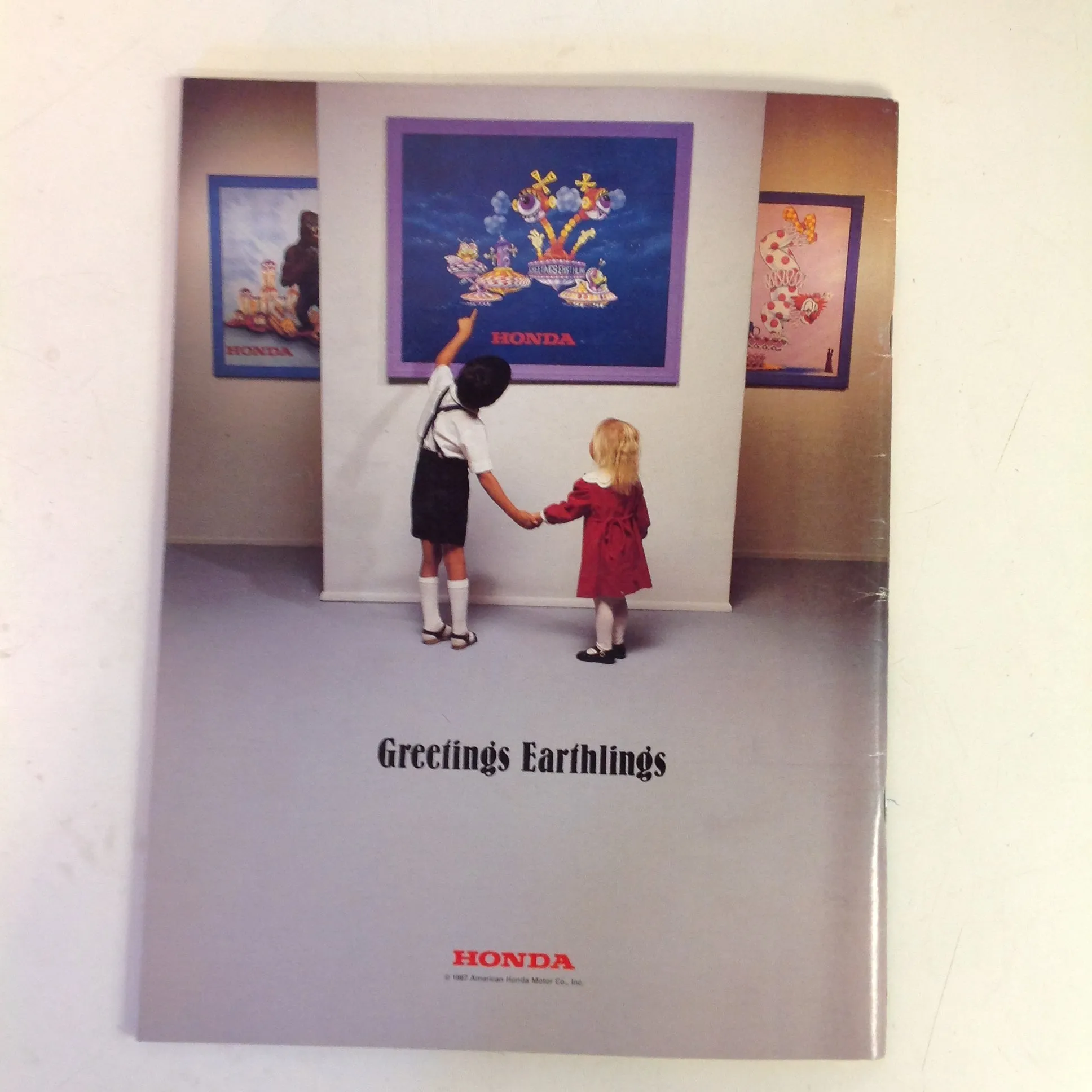 Vintage Official 1988 99th Tournament of Roses Thanks to Communication Souvenir Parade Program