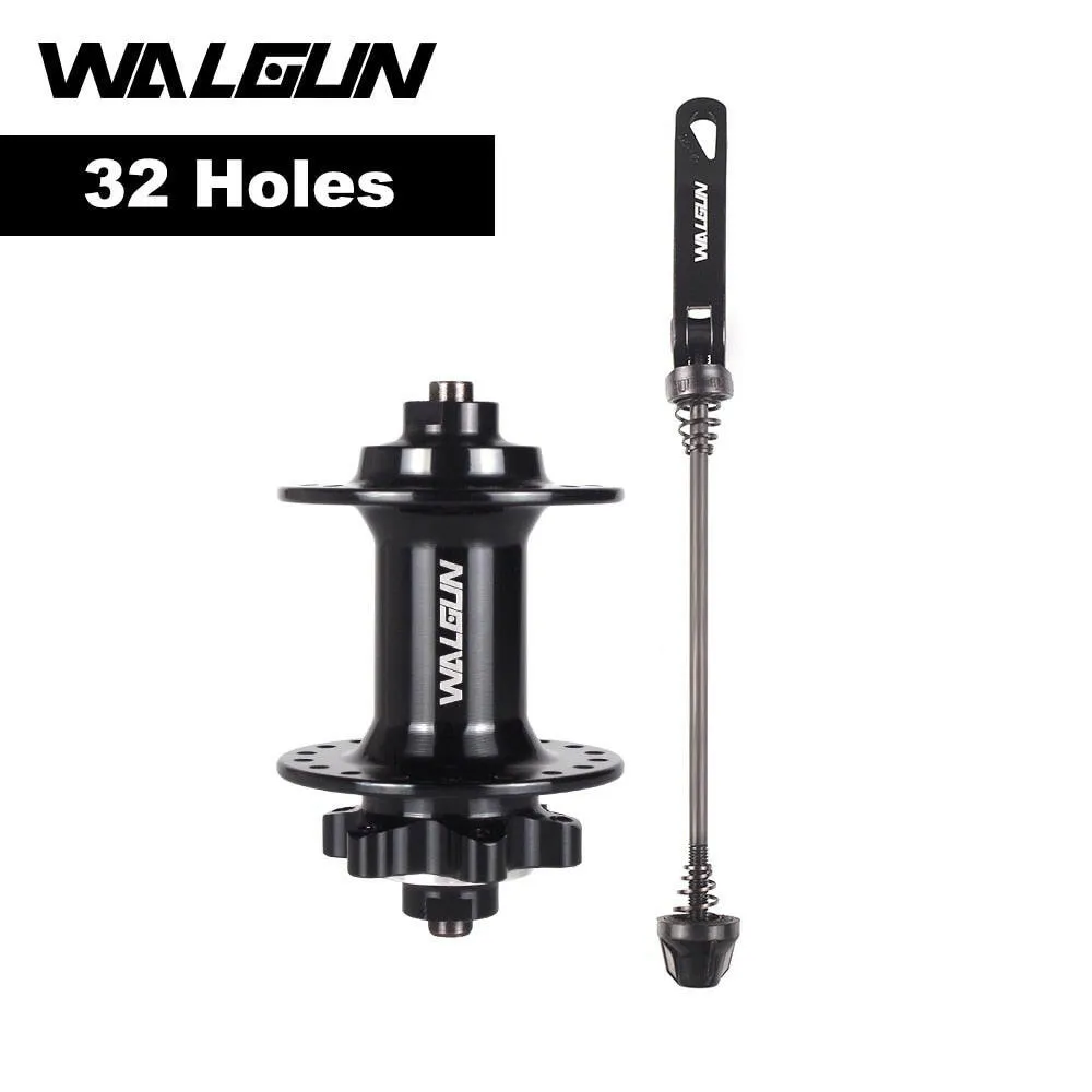 WALGUN Bike Hub 135MM MTB front rear bicycle hubs Quick Release set 32H 36H Disc Brake Hub for 8 9 10 11 Speed Bike Parts