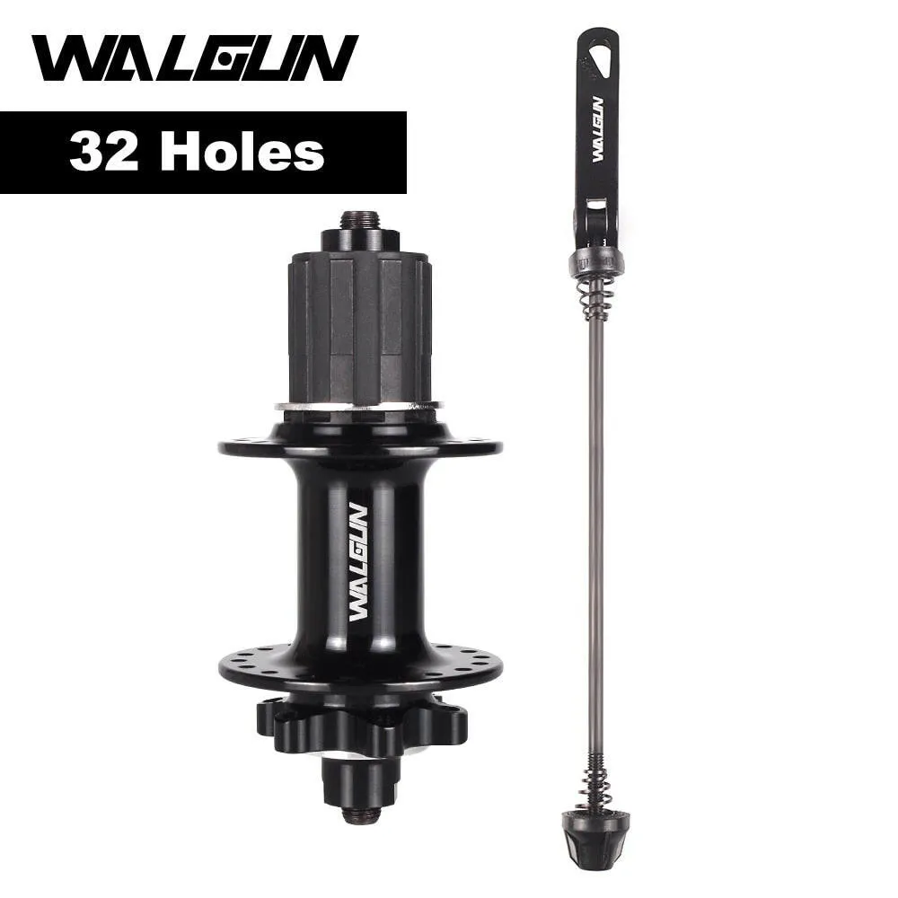 WALGUN Bike Hub 135MM MTB front rear bicycle hubs Quick Release set 32H 36H Disc Brake Hub for 8 9 10 11 Speed Bike Parts