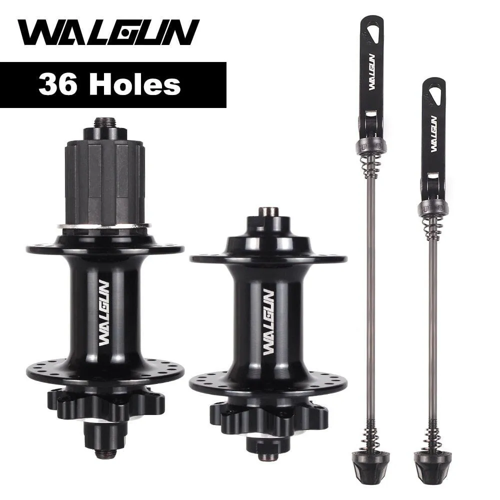 WALGUN Bike Hub 135MM MTB front rear bicycle hubs Quick Release set 32H 36H Disc Brake Hub for 8 9 10 11 Speed Bike Parts