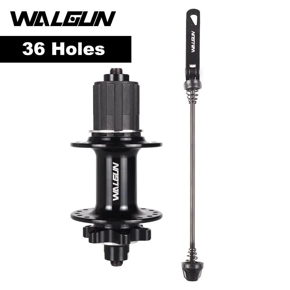 WALGUN Bike Hub 135MM MTB front rear bicycle hubs Quick Release set 32H 36H Disc Brake Hub for 8 9 10 11 Speed Bike Parts