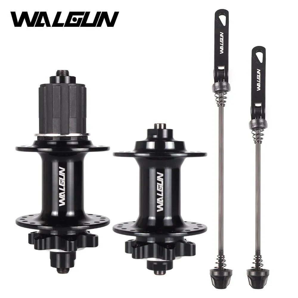 WALGUN Bike Hub 135MM MTB front rear bicycle hubs Quick Release set 32H 36H Disc Brake Hub for 8 9 10 11 Speed Bike Parts