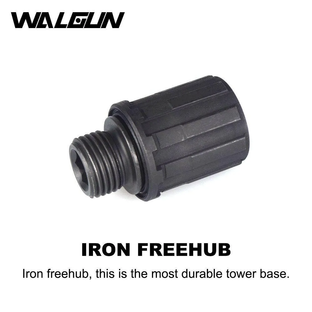 WALGUN Bike Hub 135MM MTB front rear bicycle hubs Quick Release set 32H 36H Disc Brake Hub for 8 9 10 11 Speed Bike Parts