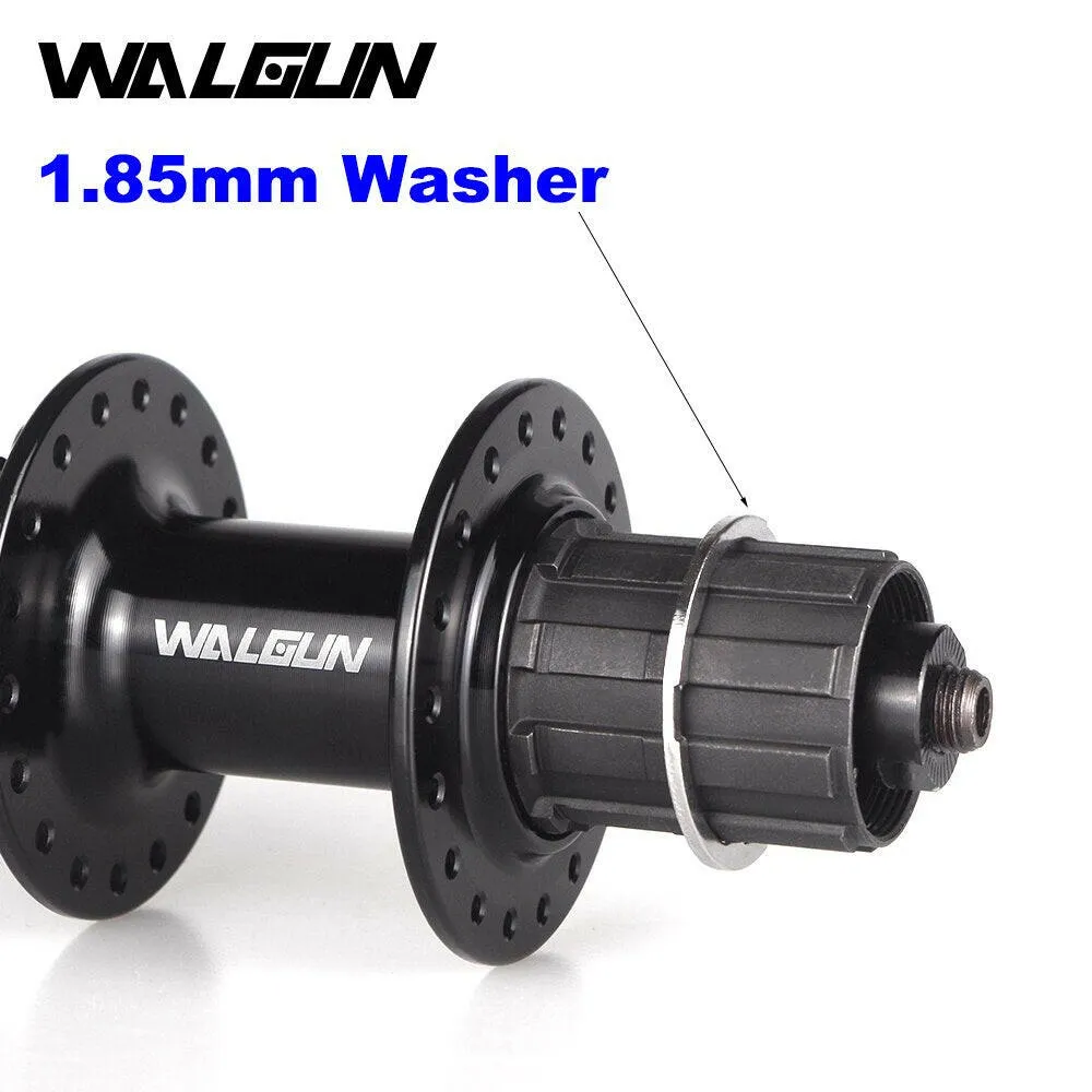 WALGUN Bike Hub 135MM MTB front rear bicycle hubs Quick Release set 32H 36H Disc Brake Hub for 8 9 10 11 Speed Bike Parts