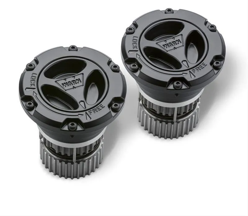 WARN 95060 Locking 4x4 Hub, Black for 2005  Ford Super Duty
