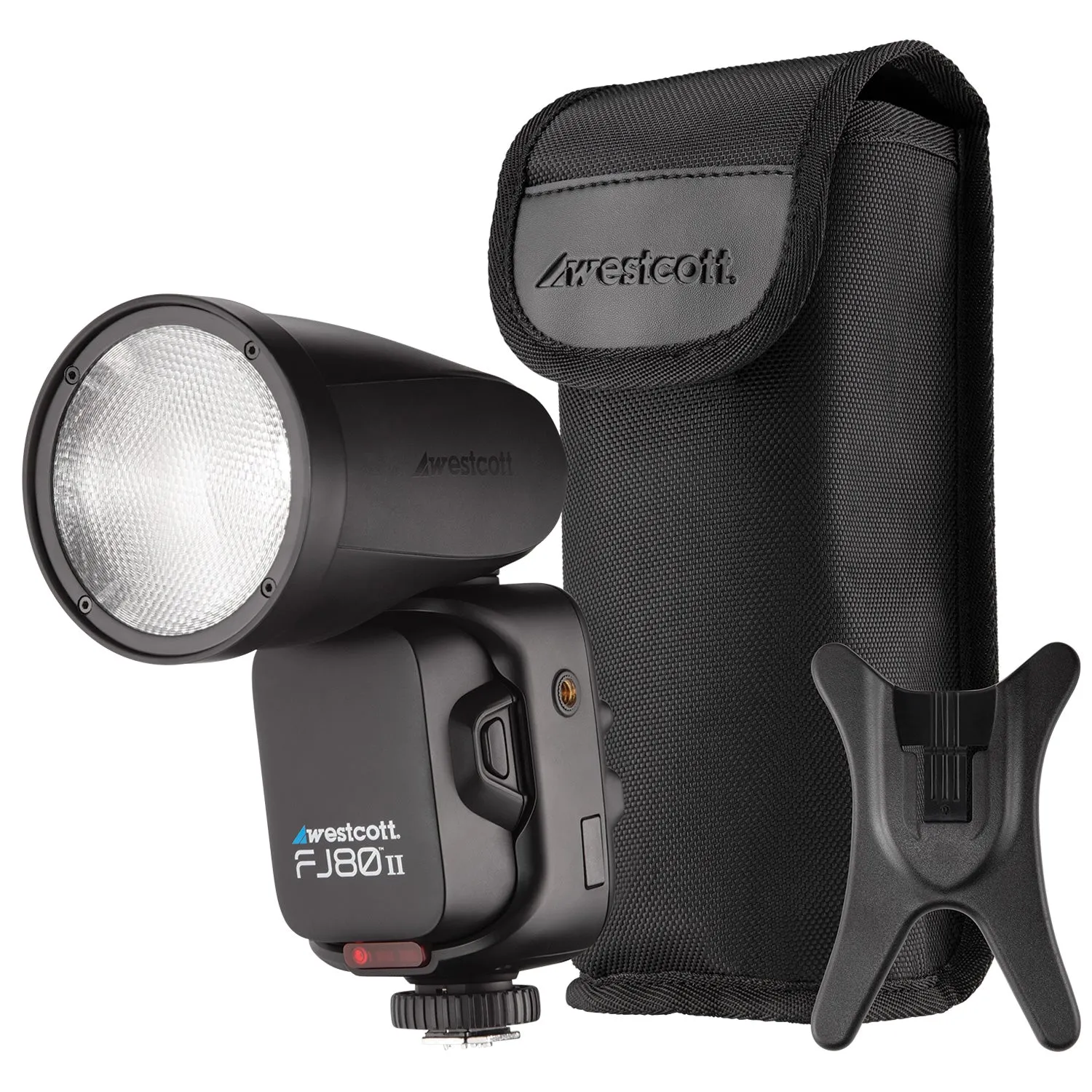 Westcott 4790N FJ80 II M Universal Touchscreen 80Ws Speedlight w/Multi-Brand Camera Mount