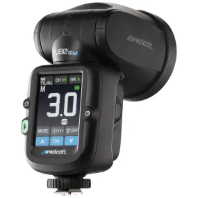 Westcott 4790N FJ80 II M Universal Touchscreen 80Ws Speedlight w/Multi-Brand Camera Mount