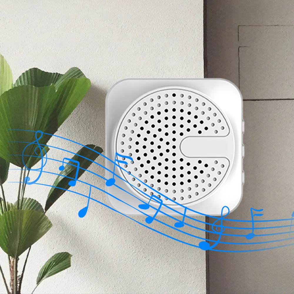 Wireless WiFi Video Doorbell Smart Door Ring with Camera Night Vision Security Bell