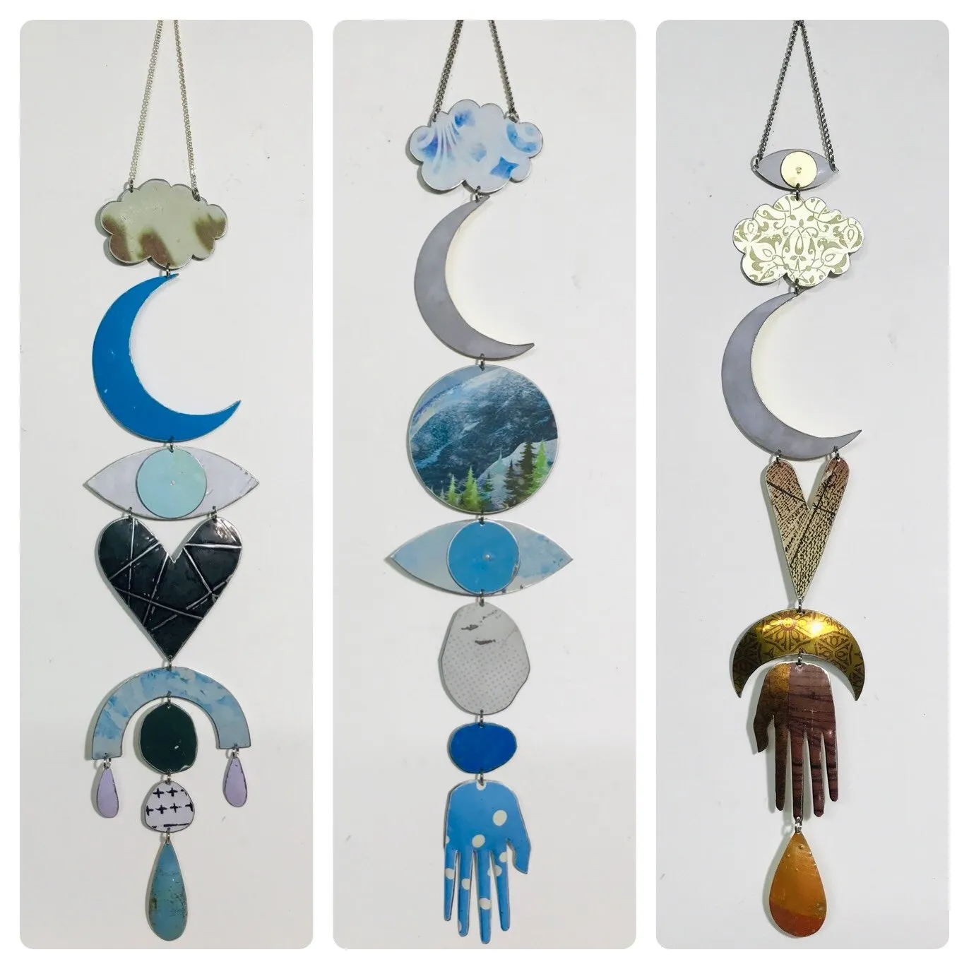 Wolf Eyes Protective Talisman Wall Hanging