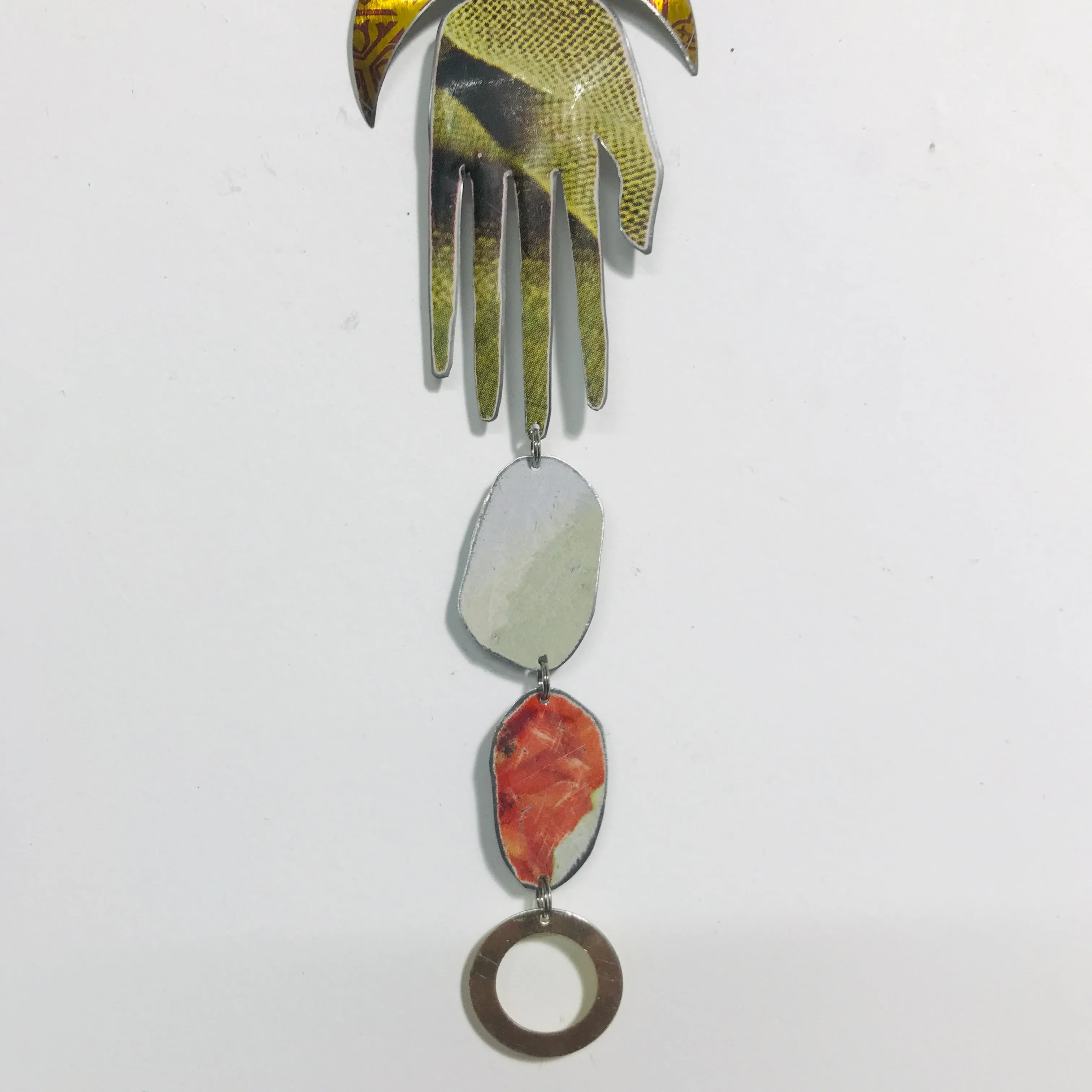 Wolf Eyes Protective Talisman Wall Hanging
