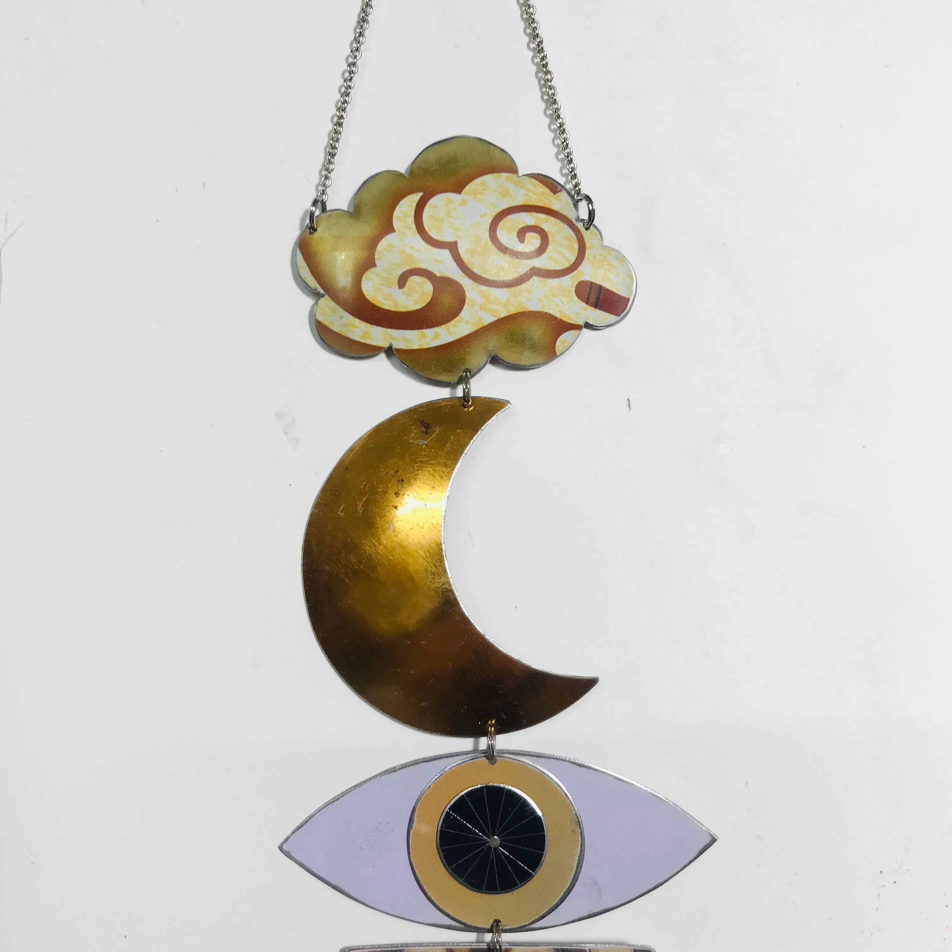 Wolf Eyes Protective Talisman Wall Hanging