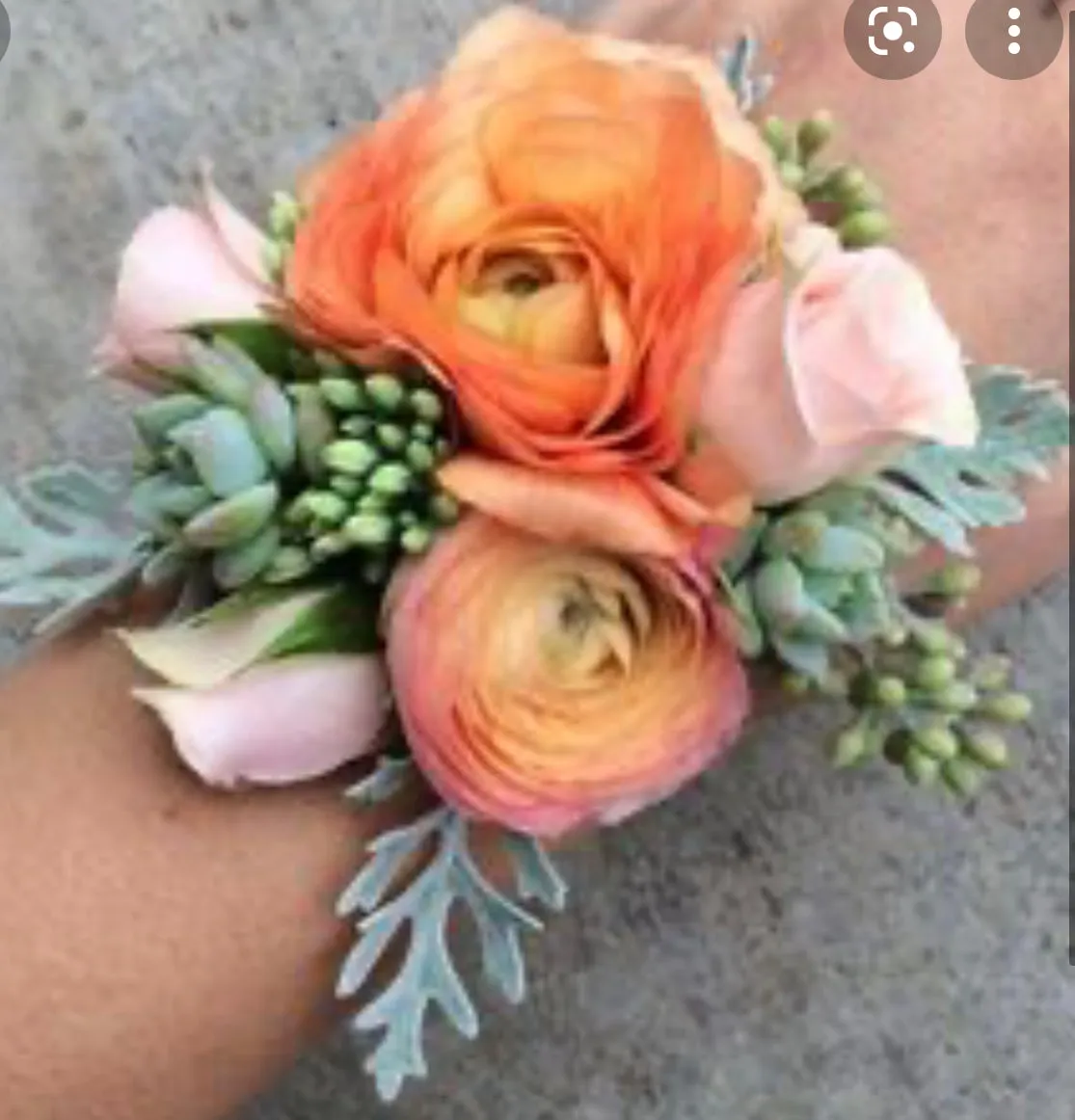 Wrist & Ring Combo SMS Homecoming