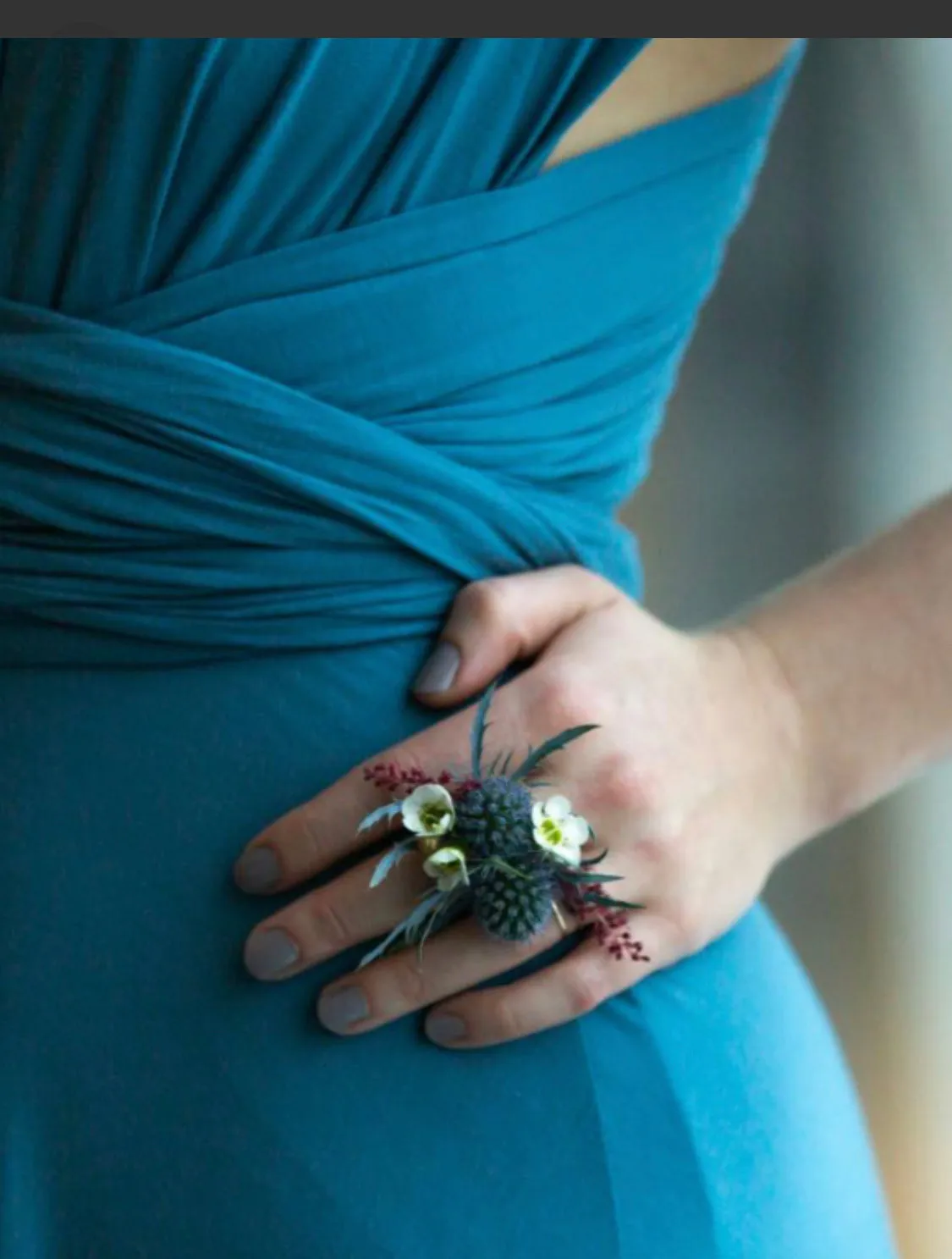 Wrist & Ring Combo SMS Homecoming