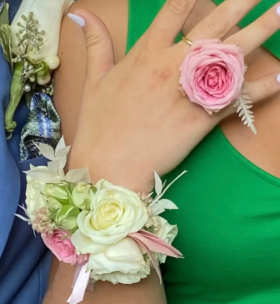 Wrist & Ring Combo SMS Homecoming