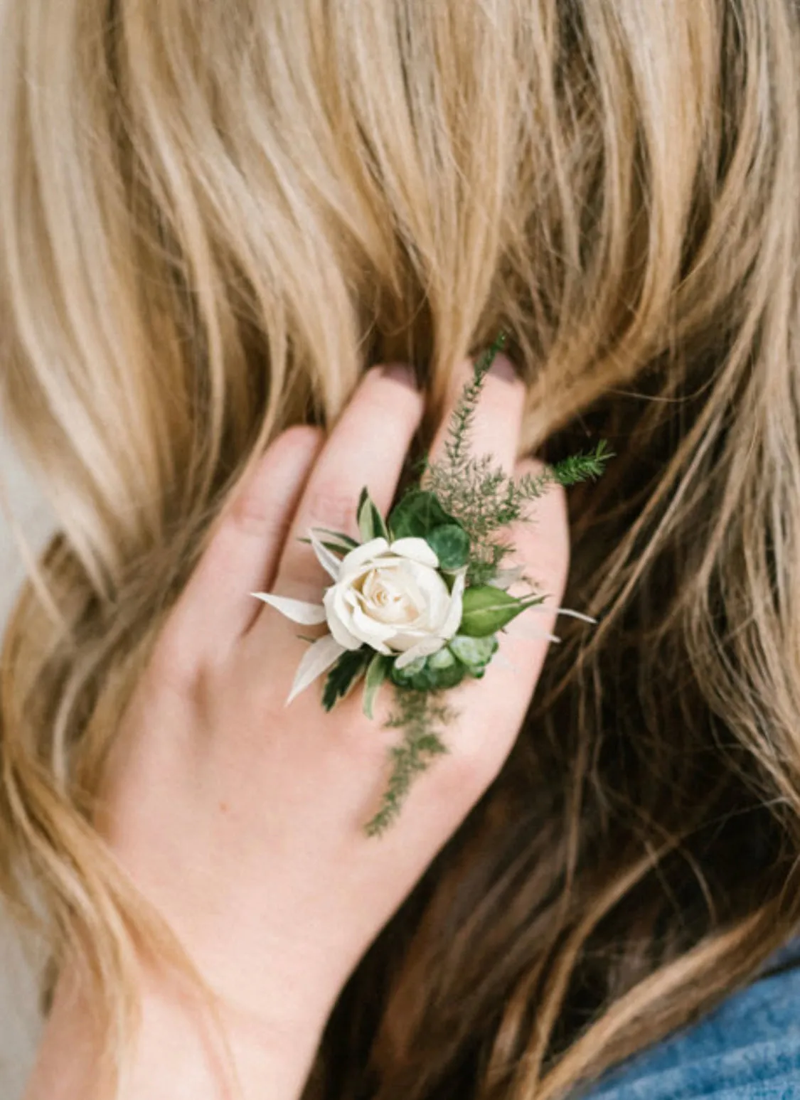 Wrist & Ring Combo SMS Homecoming