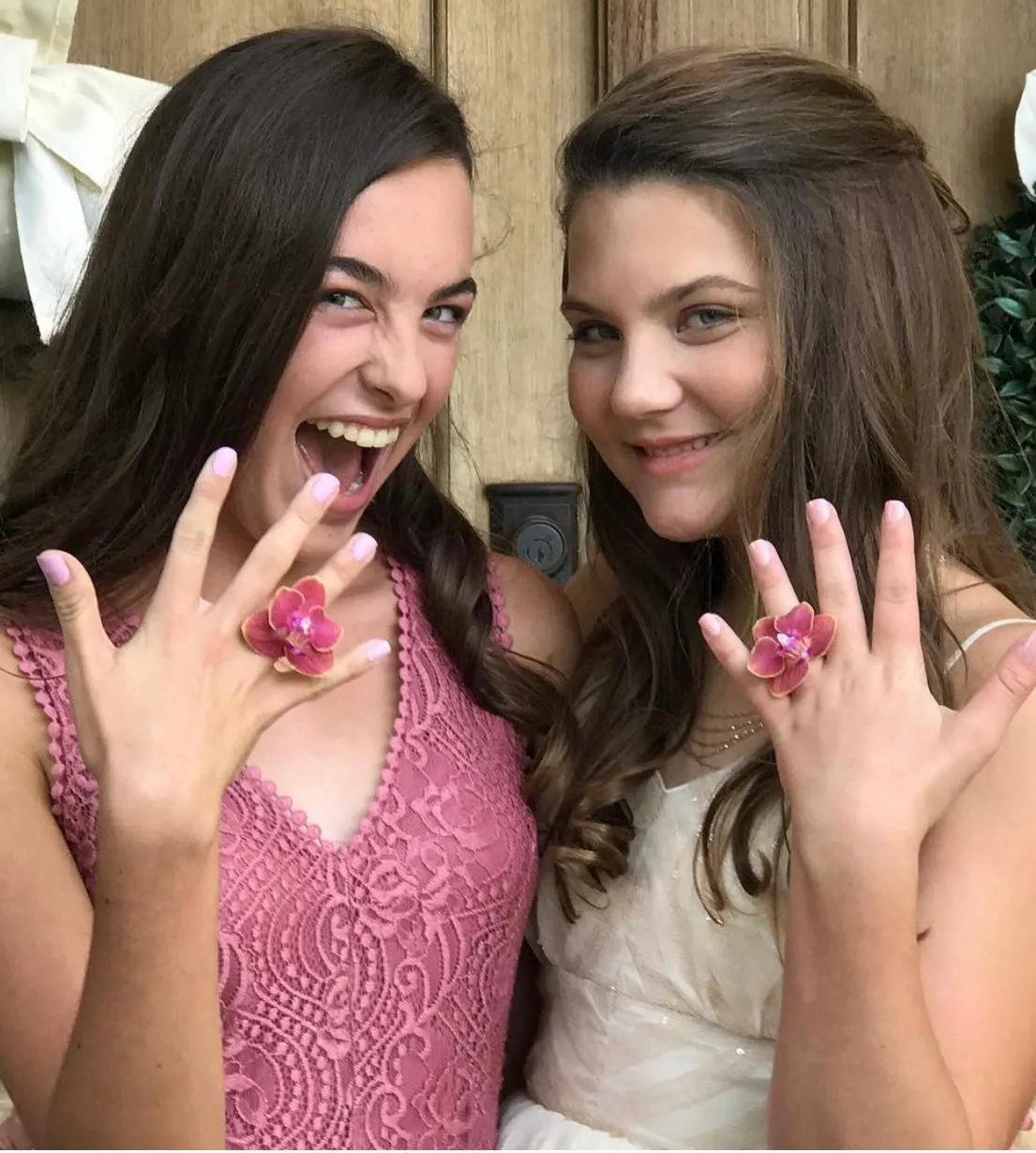 Wrist & Ring Combo SMS Homecoming