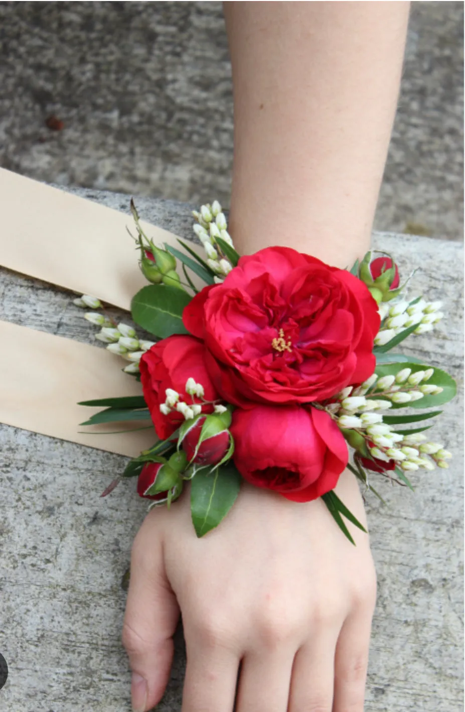 Wrist & Ring Combo SMS Homecoming